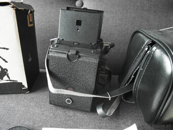 Starý fotoaparát Lubitel 166B - 4