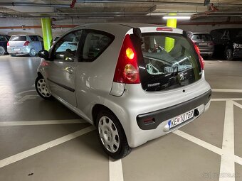 Peugeot 107 vymením - 4