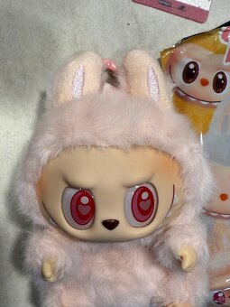 Labubu 1:1 ruzovy 3 - 4