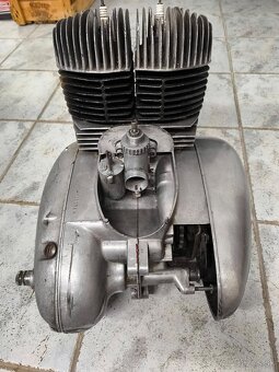 Predam motor  Jawa 350-361 Sport - 4