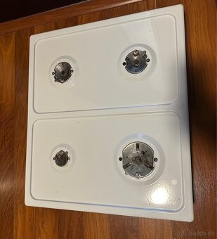 Elektrická rúra a plynová varná doska_Mora - 4