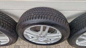 Zimné alu 215/55 R17, 5x112, Continental 870TS - 4