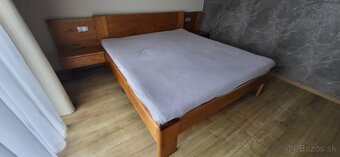 Manzelska postel z dreva - 4