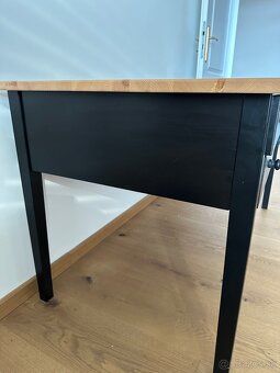 Drevený stôl IKEA - 4