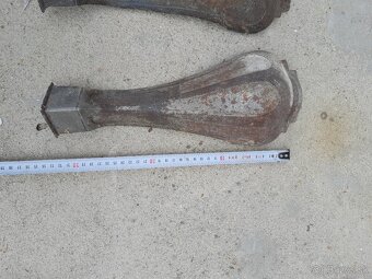 Predám kovové nohy - 4