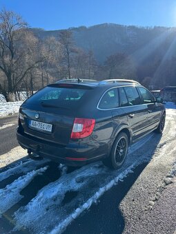 Škoda Superb 2 2,0 TDI. 103kw 4x4 rv 6/2012 automat - 4