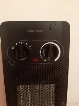 Elektrický ohrievač / teplovzdušný ventilátor / kúrenie - 4