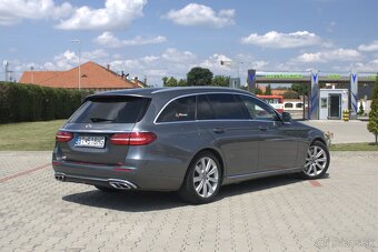Mercedes-Benz E 350d, 3.0 V6 190kw, 4 MATIC, AT9, TOP výbava - 4