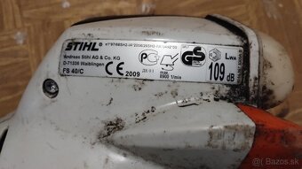 Predám kosačku Stihl FS40 - 4