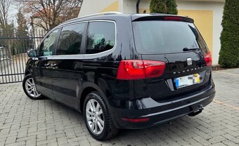 Seat alhambra 2.0 tdi CR style 7- miestne - 4