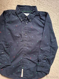 Balík značkového obleč. 110 - 4