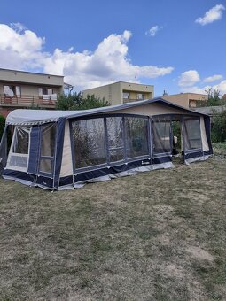 Predstan ku karavanu Isabella Forum 3.5m, 1136-1160cm, - 4