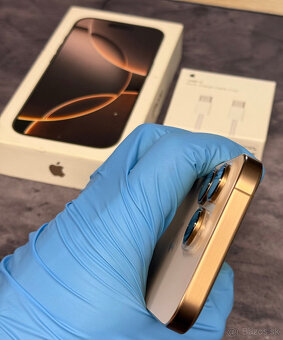 Apple iPhone 16 Pro 128GB Desert Titanium / 91% zdravie - 4