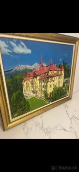 obraz olejova malba - 4