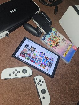 Predám/vymenim Nintedo Switch Oled. - 4