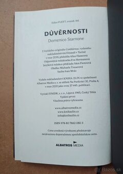 2x DOMENICO STARNONE: Tkaničky, Důvěrnosti - 4