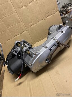 Motor Skuter Yamaha 50cc - 4