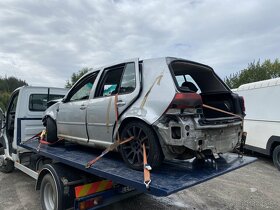 Rozpredam VW Golf 4 1.9 TDI 96KW - 4