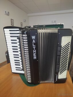 Predám akordeón Walther - 4