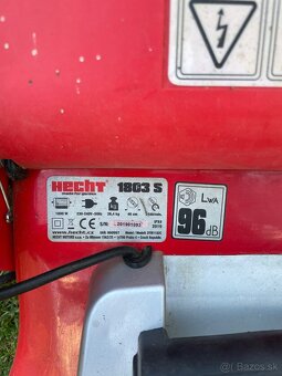 Elektrická kosačka Hecht 1803 s - 4