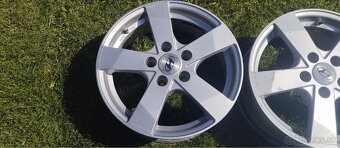 Alu disky 5x114,3 r16 - 4