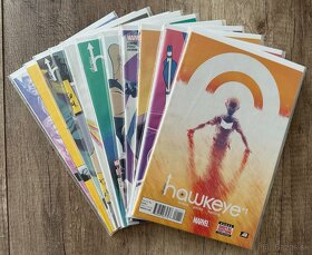Komiks All-New Hawkeye Vol. 1 + Vol. 2 #1-5 + #1-6 (Marvel) - 4
