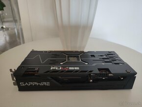 Sapphire Pulse 5500XT GPU AMD Radeon RX 8GB GDDR6 - 4