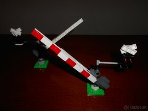 LEGO železničné závory (pár) - nové - 4