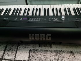 Predám klávesy Korg  SP 280 - 4