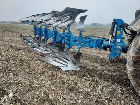 Pluh Lemken 5 radličný rabe werk kverneland 100 es eg 4+1 - 4