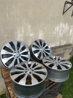 Disky MERCEDES R20 5x112 - 4