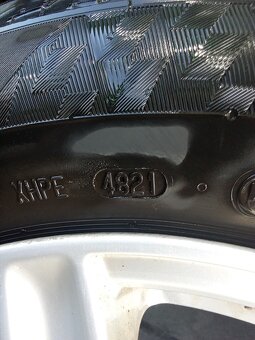 4 ks Pneumatiky 195/65R15 Matador All wheater evo - 4