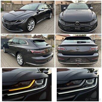 VW ARTEON SB 2.0TDi DSG 110kW 2021 MATRIX/ŤAŽNÉ/VIRTUAL/ACC - 4