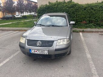 Volkswagen Passat 1.9 tdi 96kw Rozpredam na náhradné diely - 4