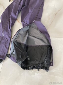 Dámske nohavice Arcteryx beta AR (purple) - 4