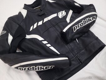 Probiker PRX-11 dvojdielna kožená moto kombinéza 50 M - 4