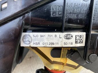 ŠKODA FABIA 2 II LIFT 10- ĽAVÁ PREDNÁ HMLOVKA - 4