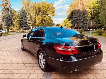 Mercedes E350CDI 4-Matic Avantgarde - 4