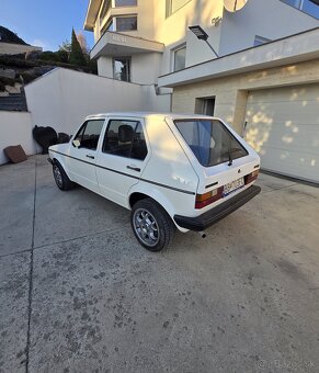 Volkswagen Golf mk1 Diesel - 4