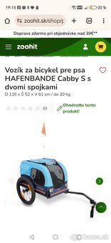 Vozík za bicykel - 4