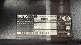 24" BENQ monitor G2420HDBL - 4