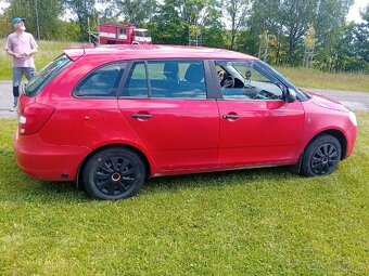 Škoda Fabia combi 1.2 lpg - 4