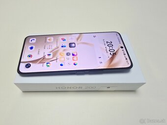 HONOR 200 12GB/512GB Black TOP STAV,ZÁRUKA - 4