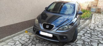 Seat Altea freetrack 2.0 TDI 125kw 4x4 Webasto 1.majitel - 4