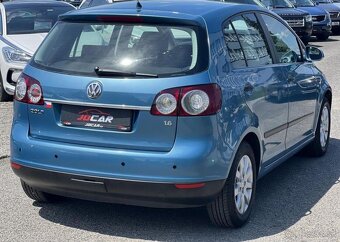 Volkswagen Golf Plus 1.6i 75kw ZÁMEK Ř.P. TAŽNÉ benzín - 4