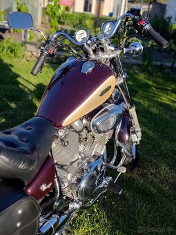 YAMAHA XV 750 VIRAGO r.v.1994 - 4