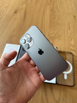 iPhone 13 Pro 128 gb Graphite - komplet príslušenstvo,zaruka - 4