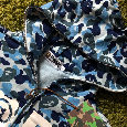 Bape - Bearbrick Hoodie/Mikina - 4