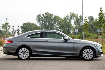 Mercedes-Benz C trieda Kupé 220 d A/T - 4