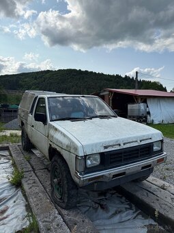 Nissan King cab D21 - 4